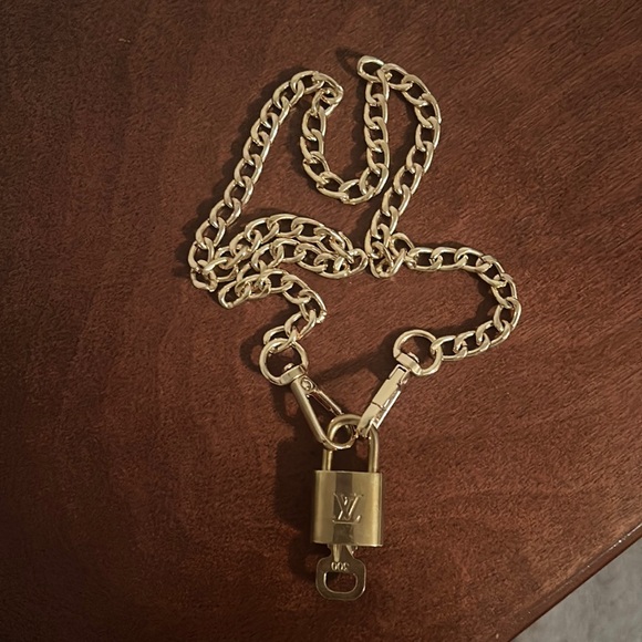 Louis Vuitton lock and key!chain is not included,I have different numbers! - Picture 1 of 6